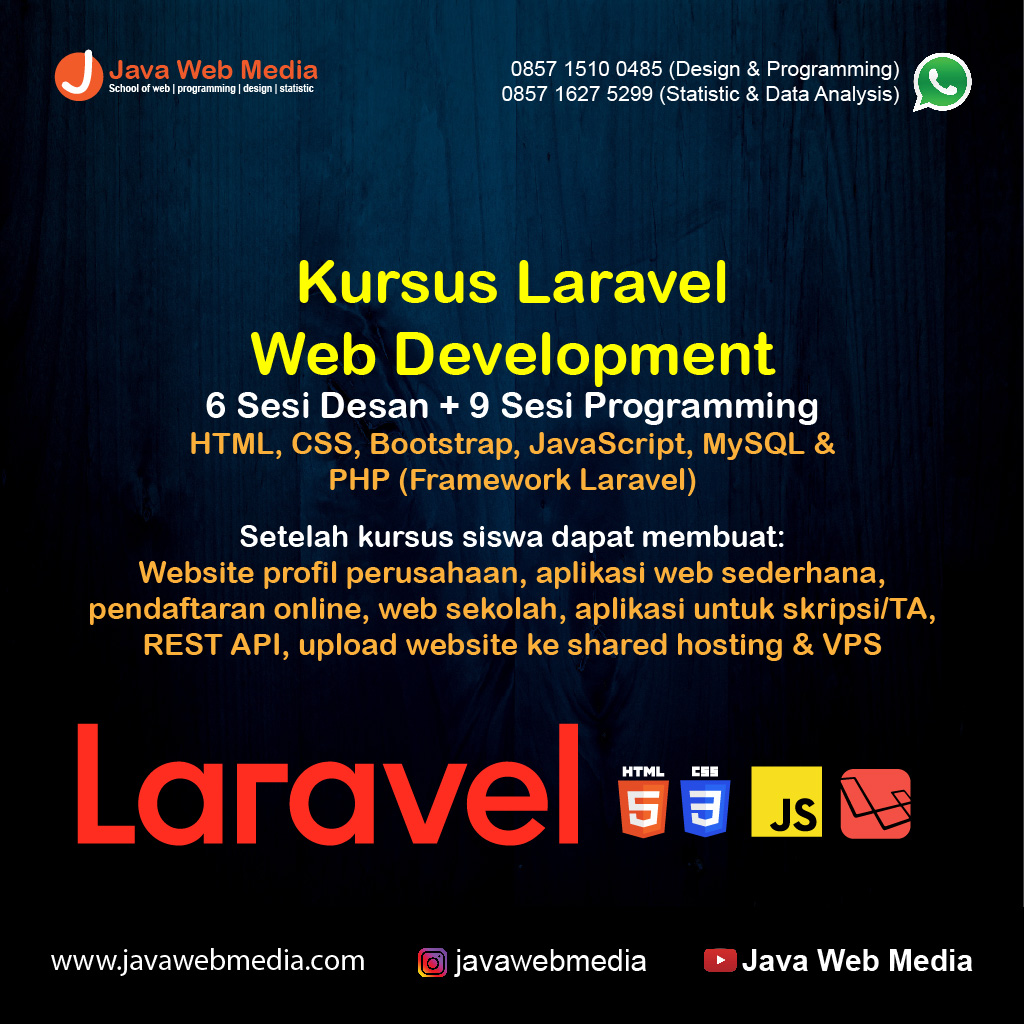 Kursus PHP Laravel