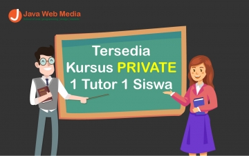 Tersedia Kursus Private